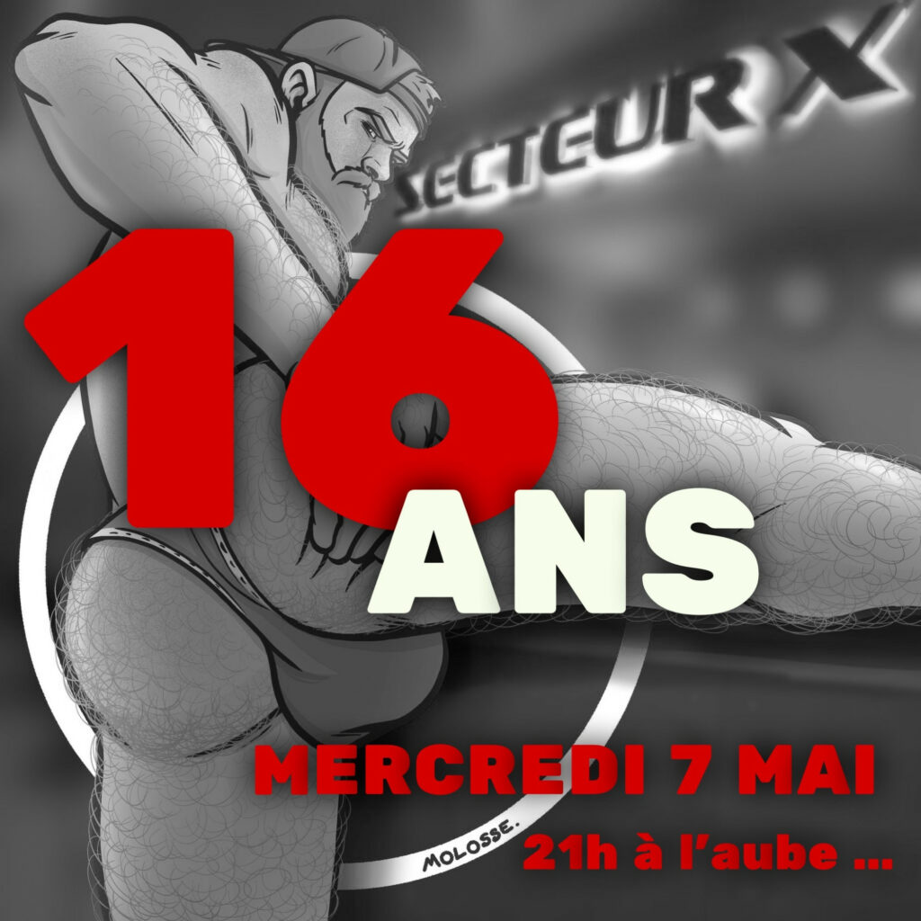 07 Mai 16 ans SecteurX