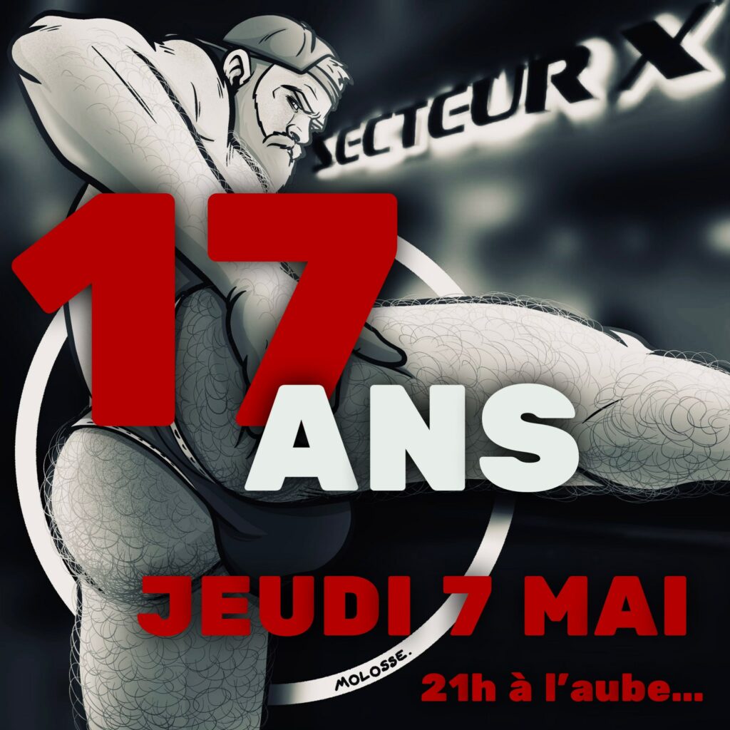 Secteur X 17 ANS
