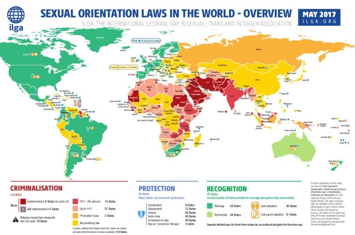 Les Associations LGBT à Paris