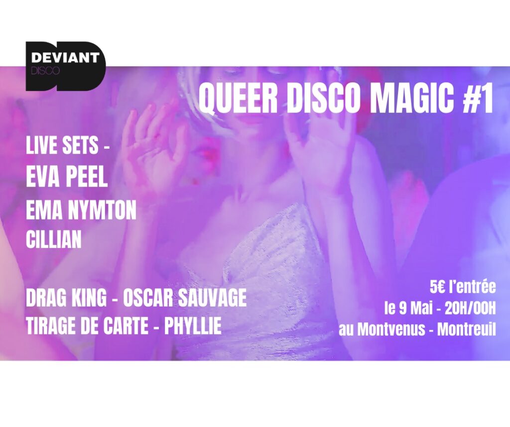 09 Mai Queer Disco Magic @ MontVenus