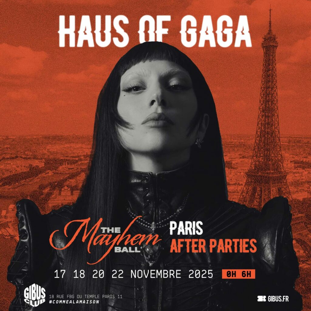 17 Nov THE MAYHEM BALL After Parties - 17 18 20 22 Nov - HAUS GAGA