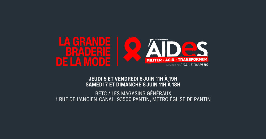 05 Juin La Grande Braderie de la Mode de AIDES
