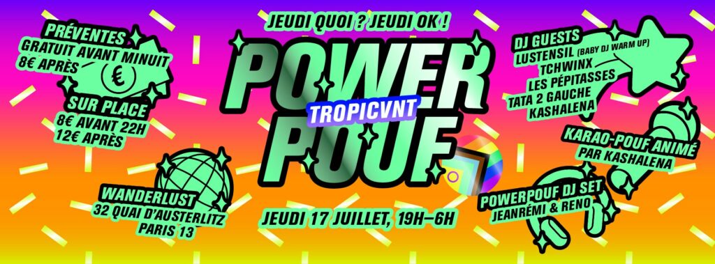 17 Juil Wanderlust Jeudi OK - Powerpouf