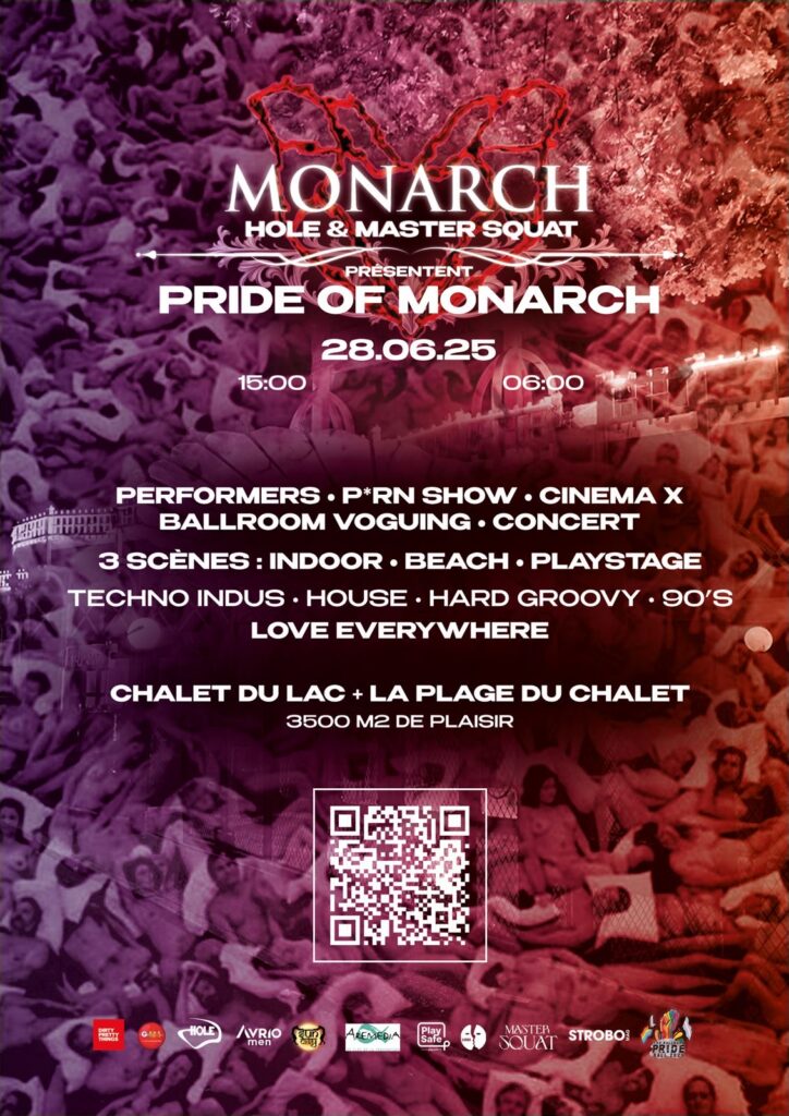 28 Juin Pride of Monarch : bitch on the beach édition