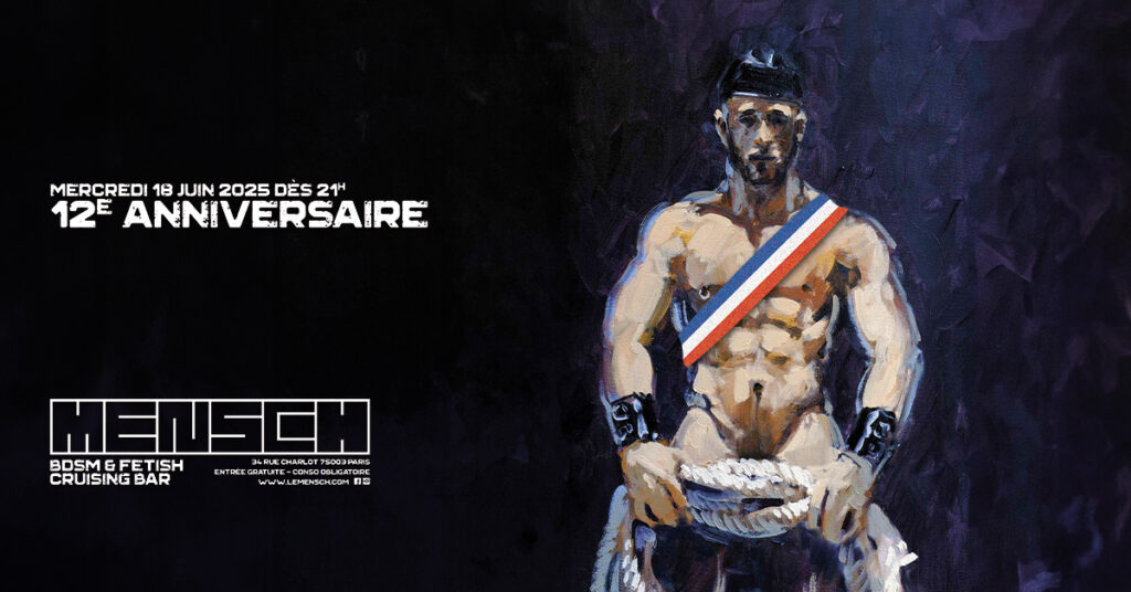 18 Juin 12e Anniversaire du Mensch