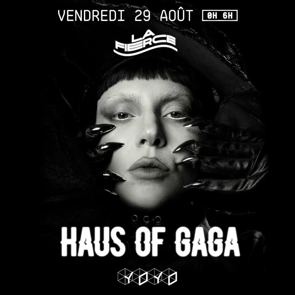 29 Aout HAUS OF GAGA XXL YOYO