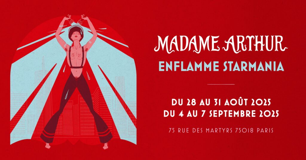 04 Sept MADAME ARTHUR ENFLAMME STARMANIA - ACTE II