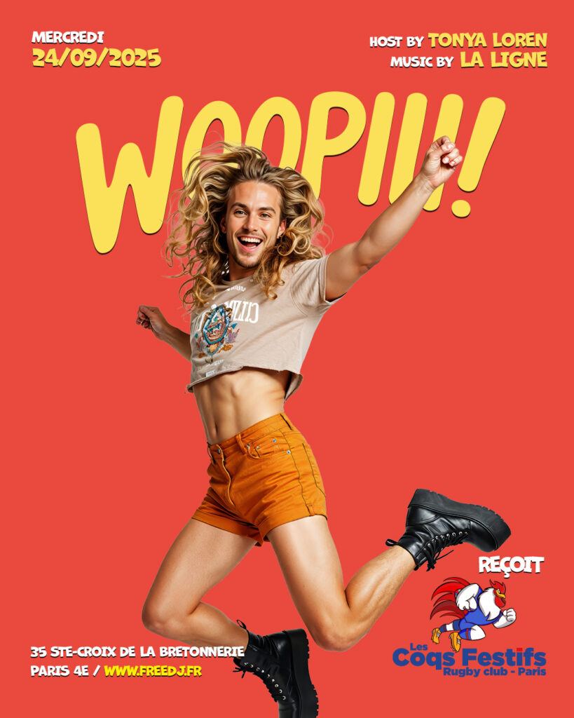 10 Sept Woopiii reçoit Les Coqs Festifs