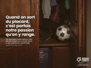 FS LGBT campagne homophobie sport