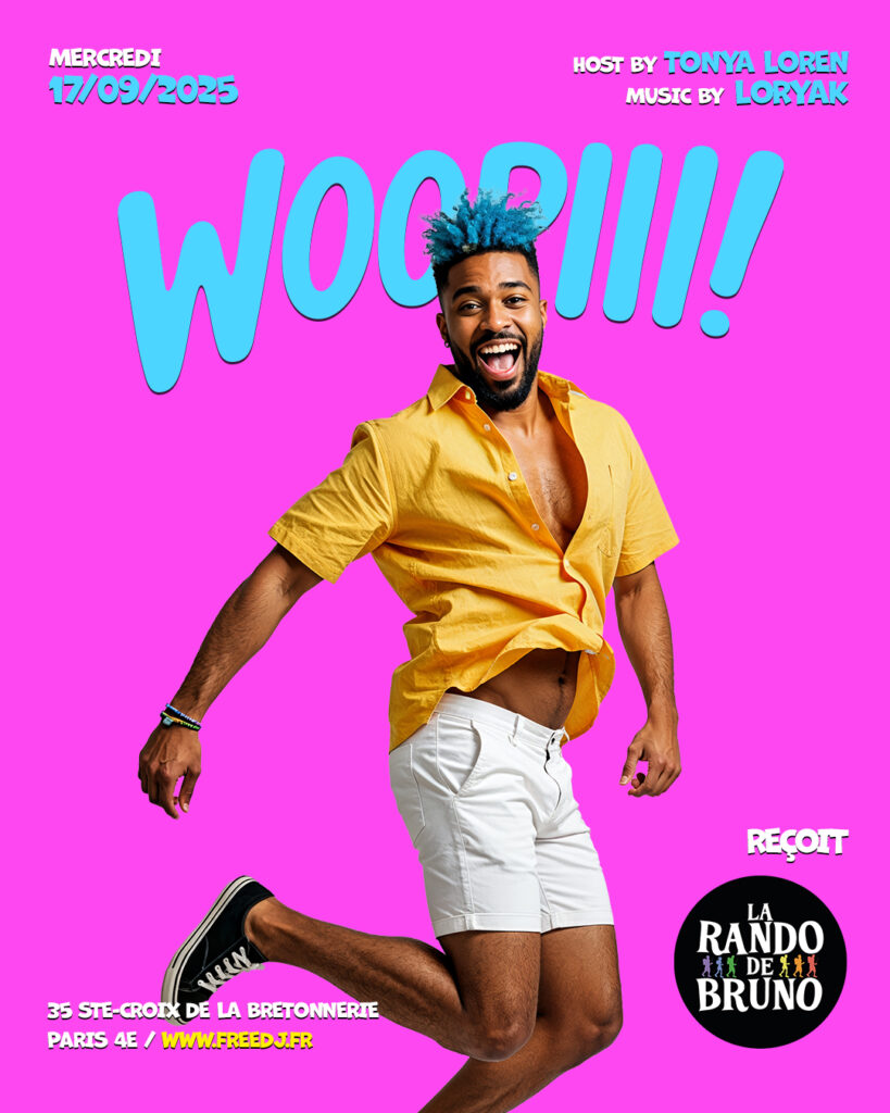 17 Sept Woopiii reçoit La Rando de Bruno