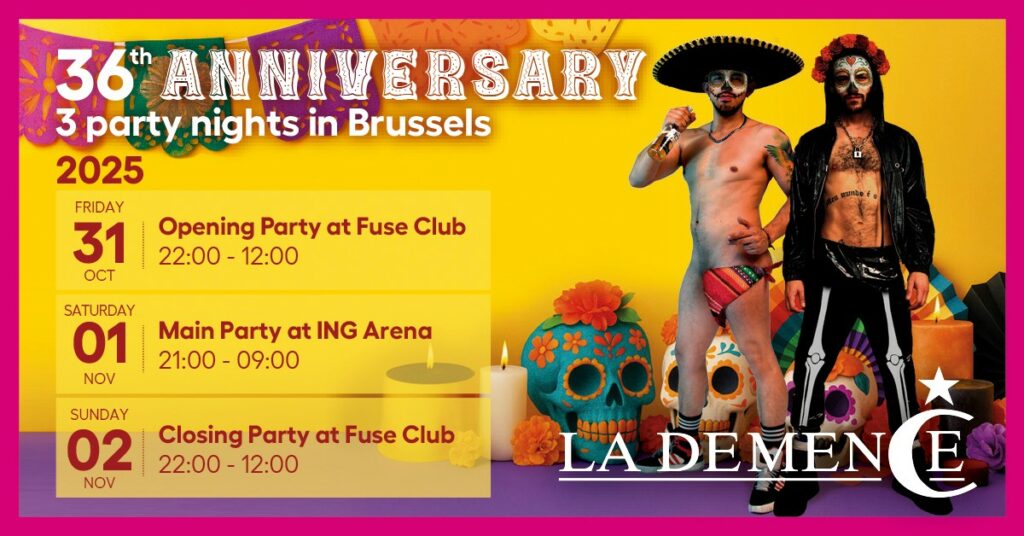 31 Oct 36th Anniversary Party Weekend