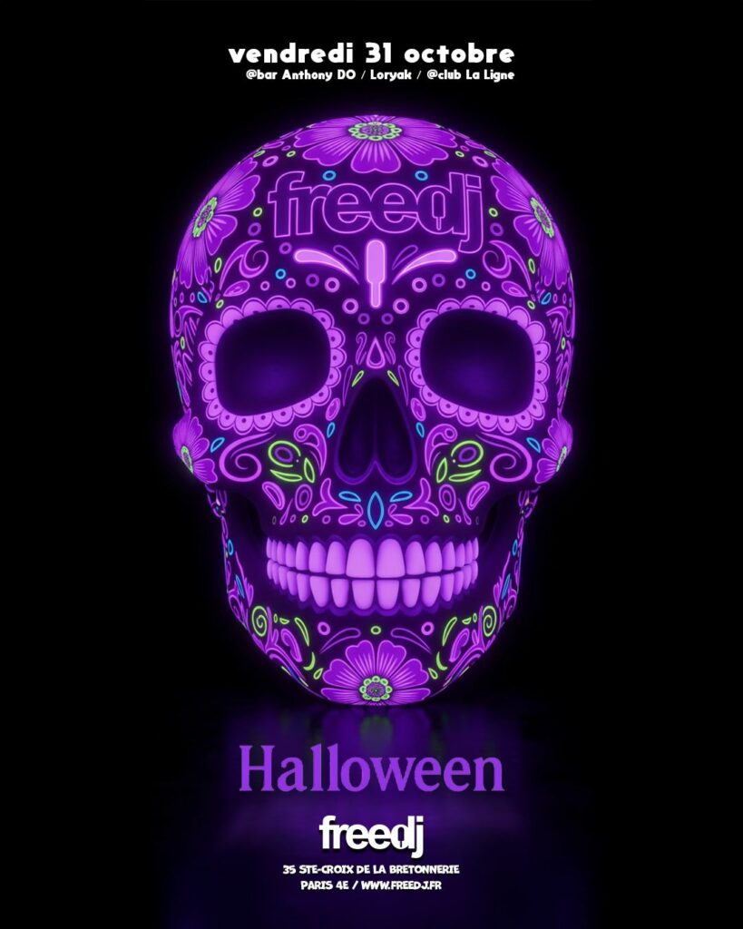 31 Oct Halloween au Freedj