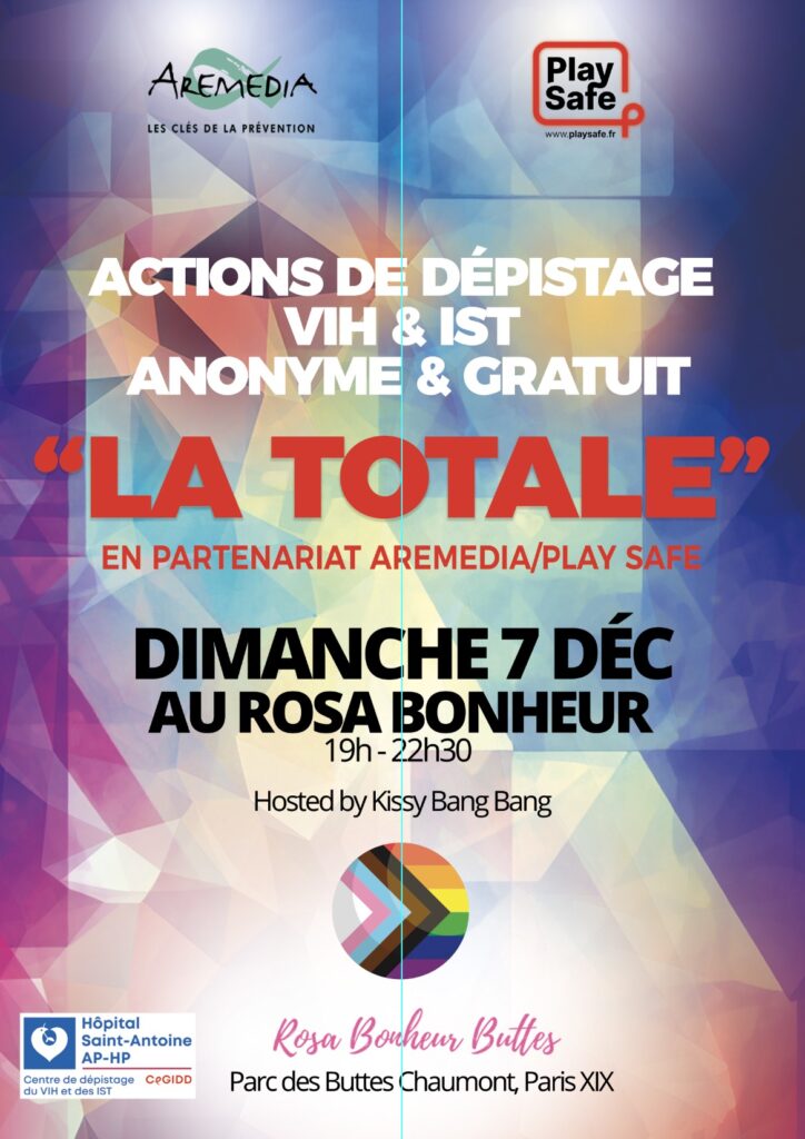 07 Dec LA TOTALE AU ROSA BONHEUR DES BUTTES CHAUMONT