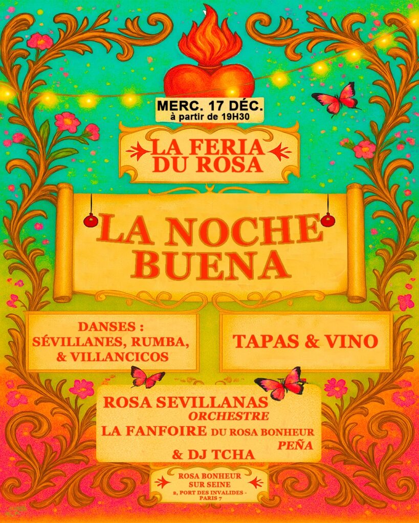 17 Dec La Feria du Rosa