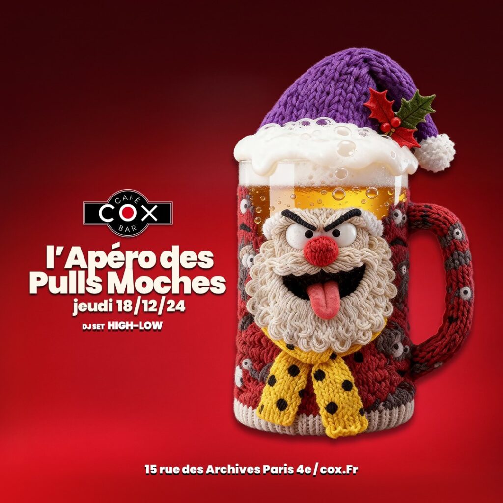 18 Dec l'apéro des Pulls Moches