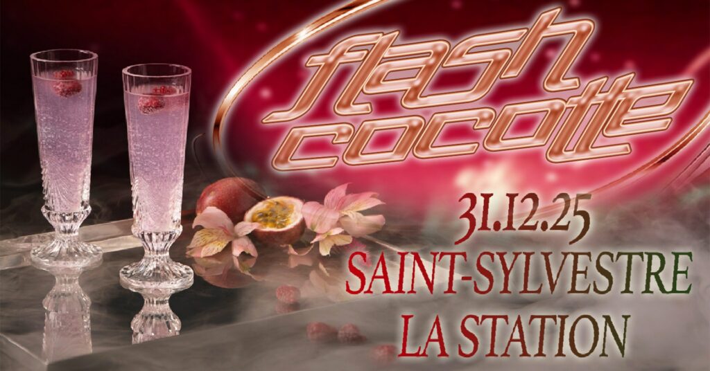 31 Dec Flash Cocotte Saint Sylvestre
