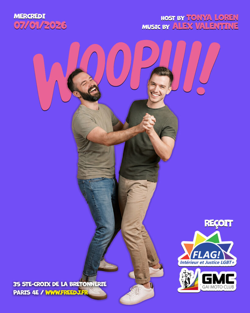 07 Jan Woopiii reçoit Flag! & Gai Moto Club