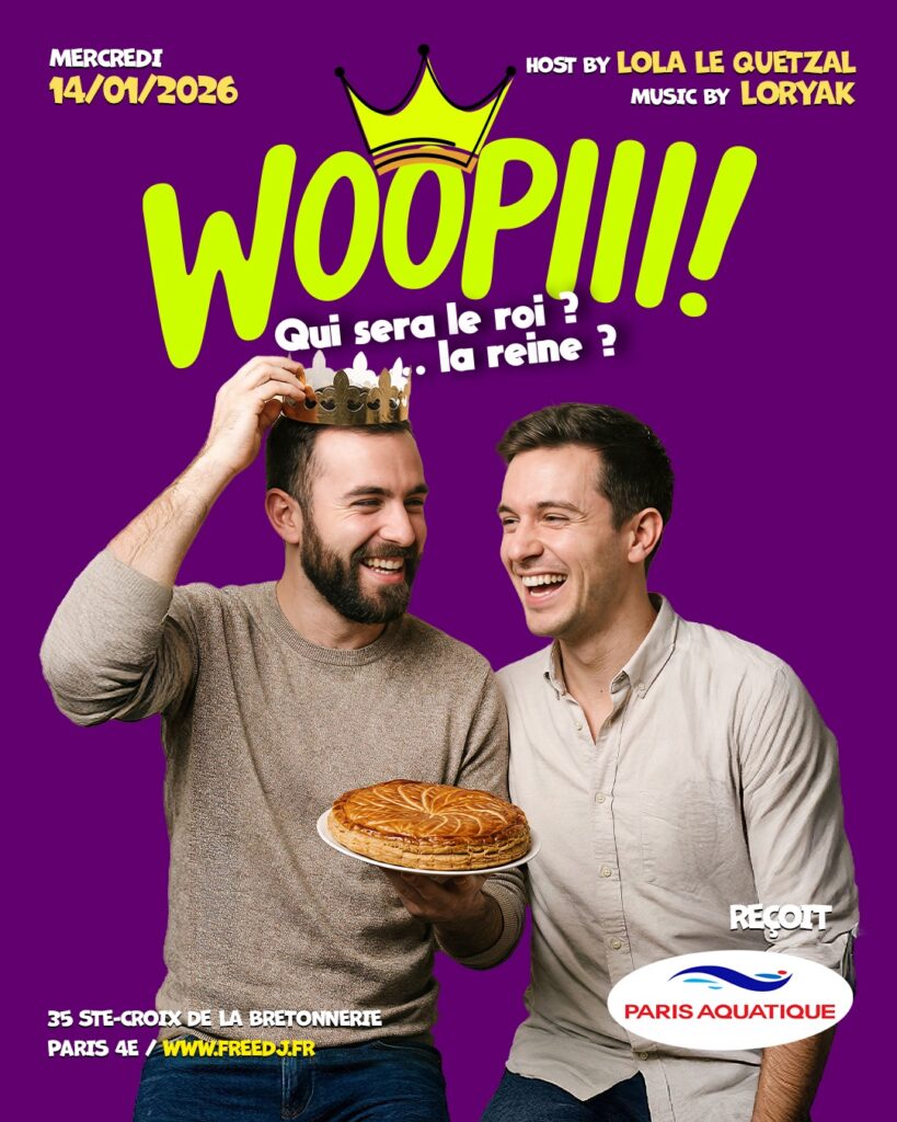 14 Jan Woopiii reçoit Paris Aquatique