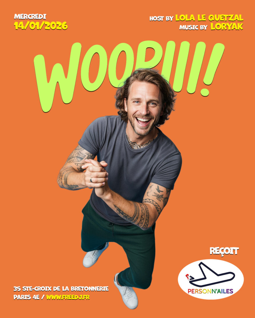 14 Jan Woopiii reçoit Personn'ailes