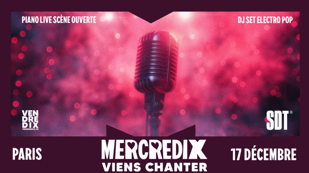 17 DEC MercrediX Viens Chanter
