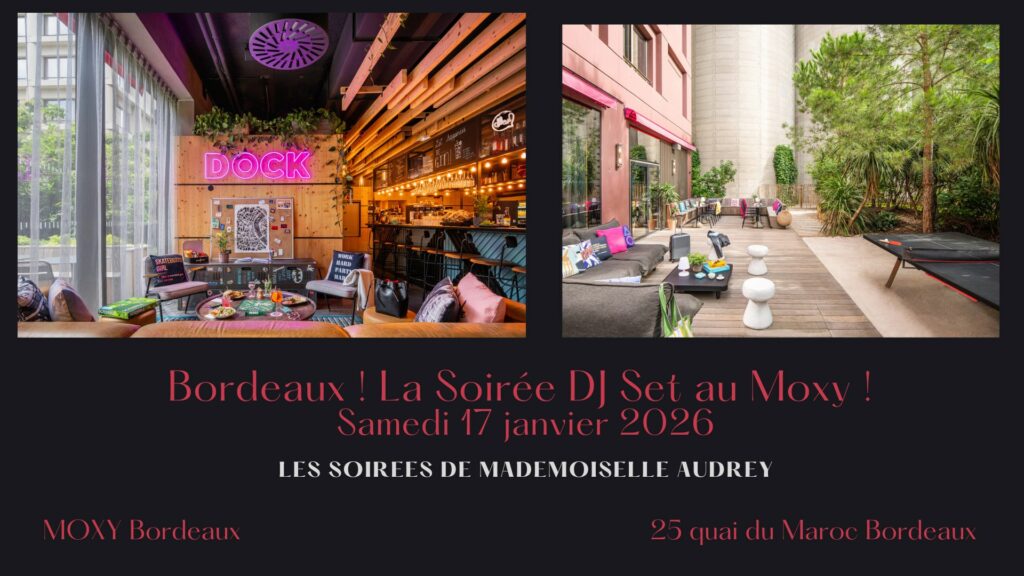 17 Jan Les Soirées de Mademoiselle Audrey