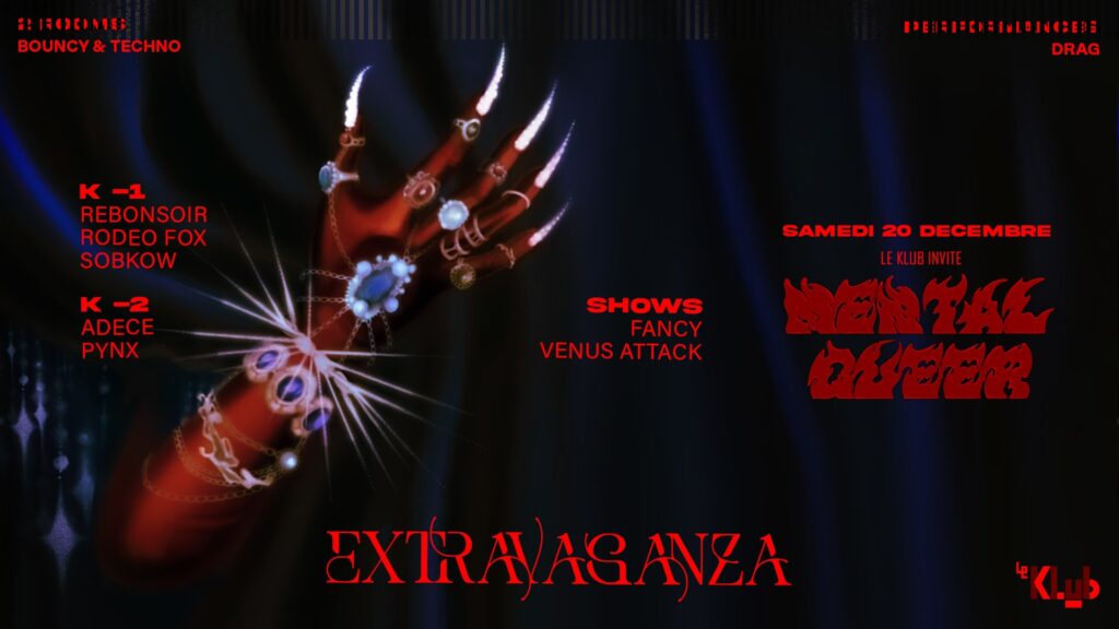 20 Dec MENTAL QUEER EXTRAVAGANZA édition