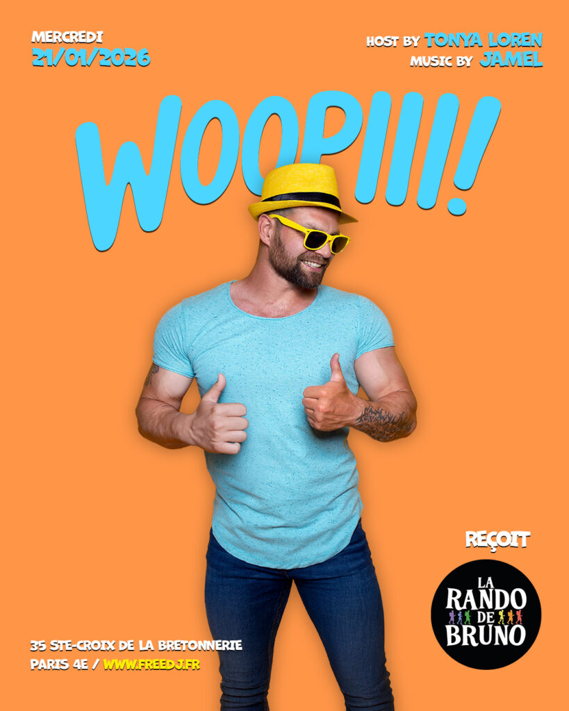 21 Jan Woopiii reçoit La Rando de Bruno