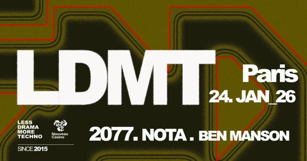24 Jan Less Drama More Techno [the sound of 2026]
