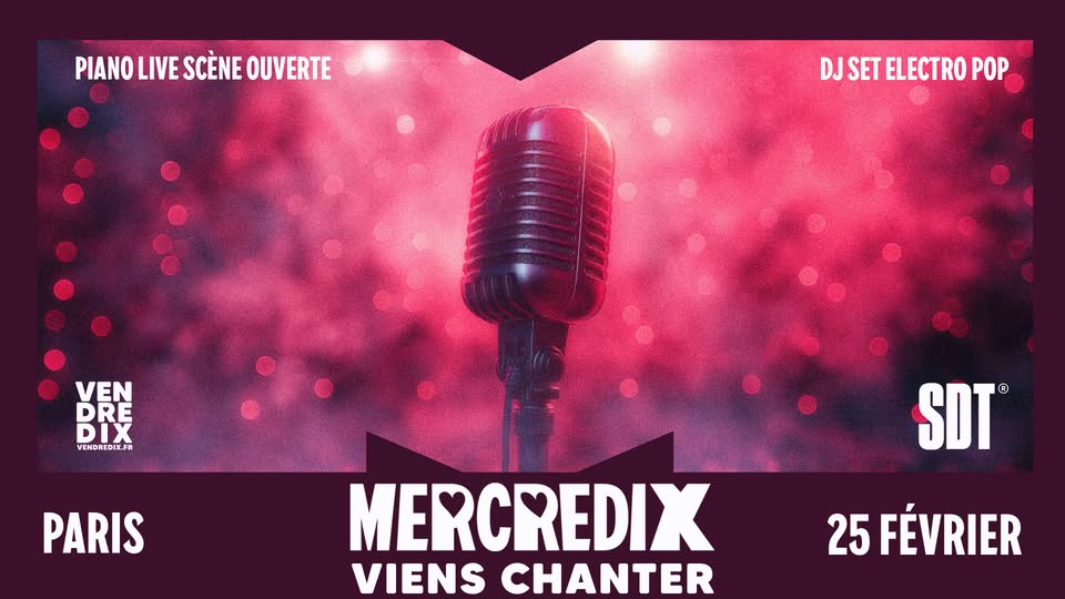 25 Fev MercrediX Viens Chanter