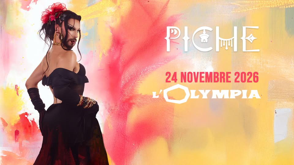 PICHE en concert à l'Olympia