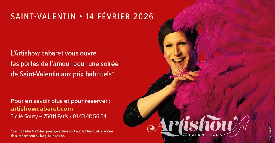 SAINT-VALENTIN A L'ARTISHOW AVEC YSA FERRER ET FABIO EN GUESTS