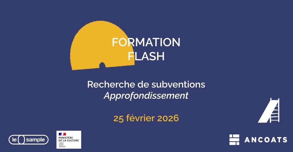 Formation Recherche de subventions
