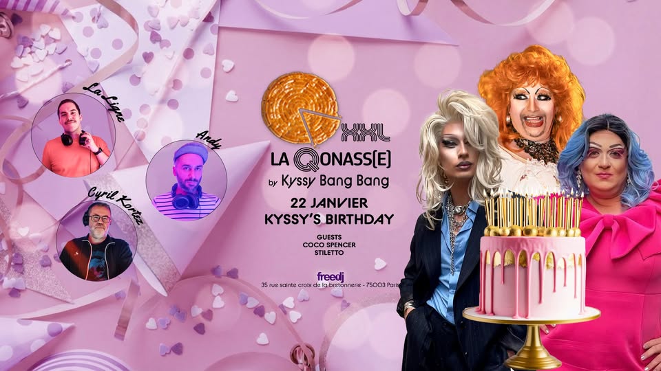 La Qonasse - Kyssy's Birthday - S04ep20