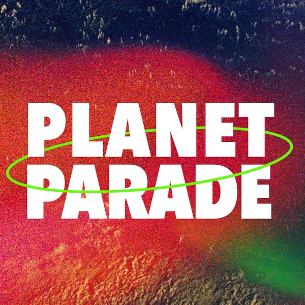 Planet Parade, visuel 2025