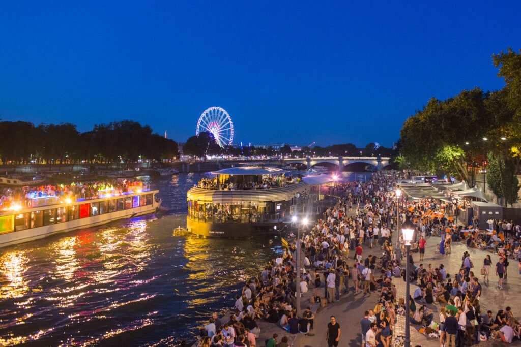 Visuel Nuit MadeInParis Photo : Jacob Khrist