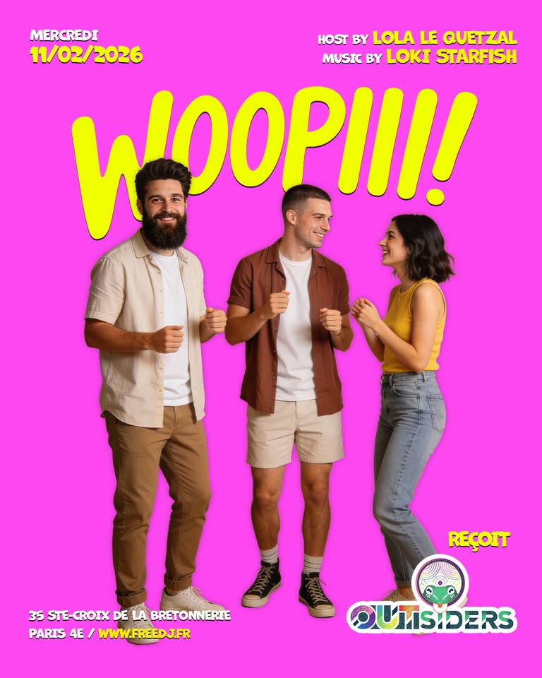 Woopiii reçoit Outsiders