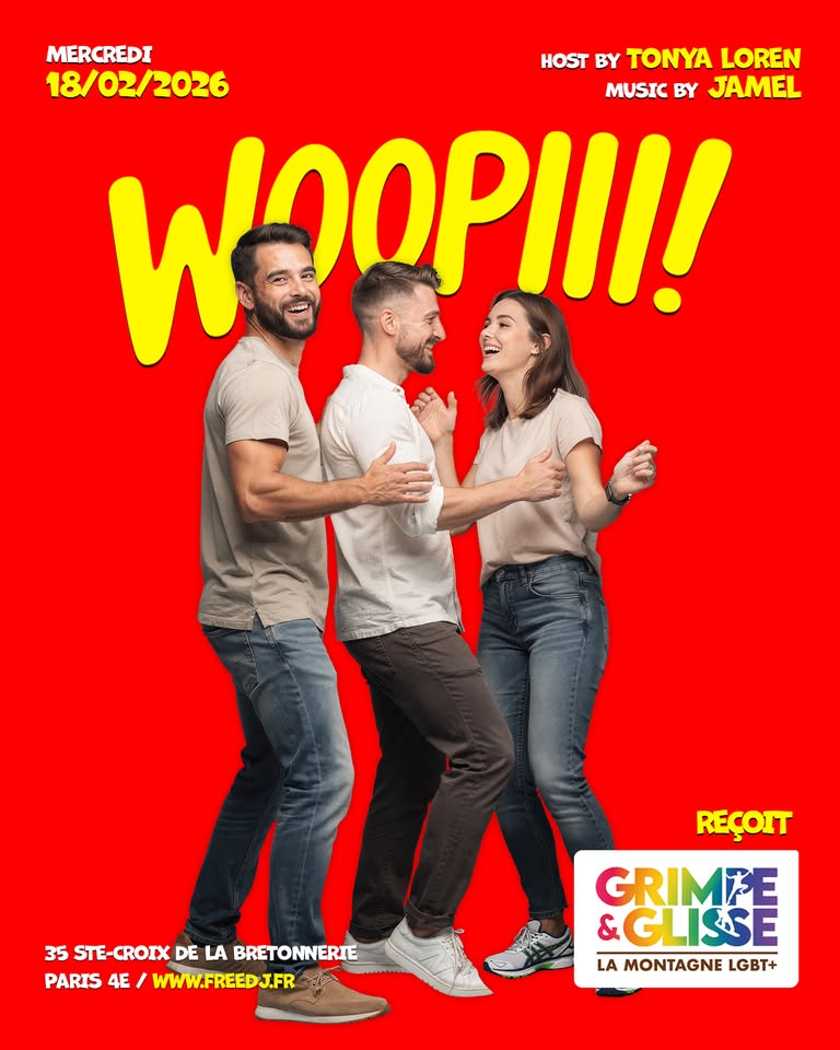 Woopiii reçoit Grimpe & Glisse