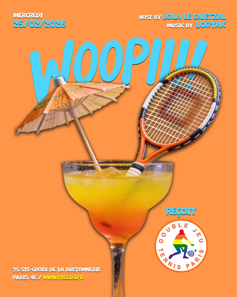 Woopiii reçoit Double Jeu Tennis