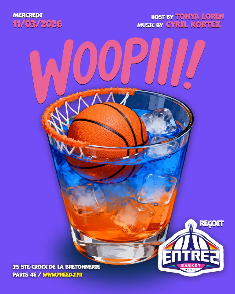 Woopiii reçoit Entre 2 Basket