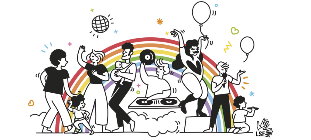 23 Mai FESTIVAL DES FAMILLES LGBT