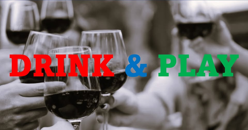 DRINK & PLAY -  SUPERHERO EDITION !