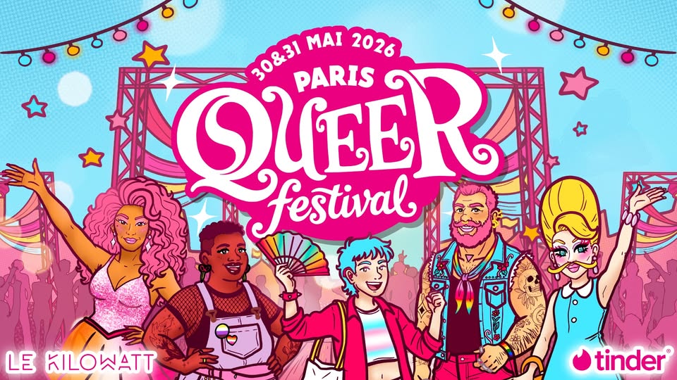 Image 4: Paris Queer Festival 2026