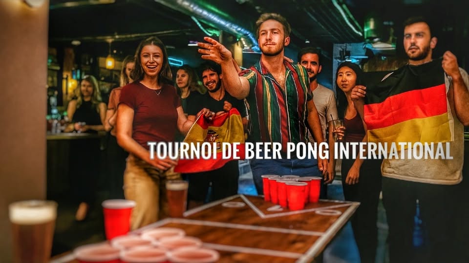 INTERNATIONAL BEER PONG CHAMPIONSHIP