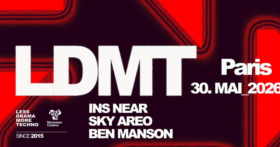 Less Drama More Techno [Pump The Jam]