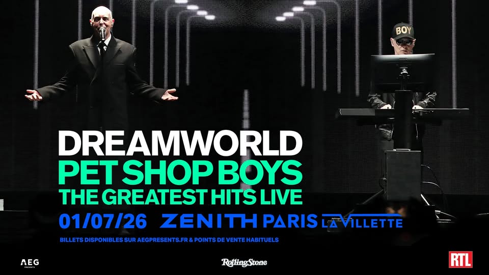 Image 4: Pet Shop Boys • Zénith Paris