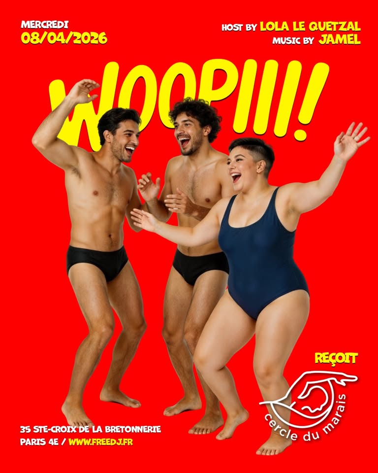 Woopiii reçoit Le cercle du Marais
