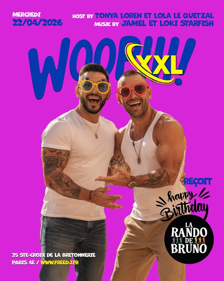 Woopiii XXL avec La Rando de Bruno