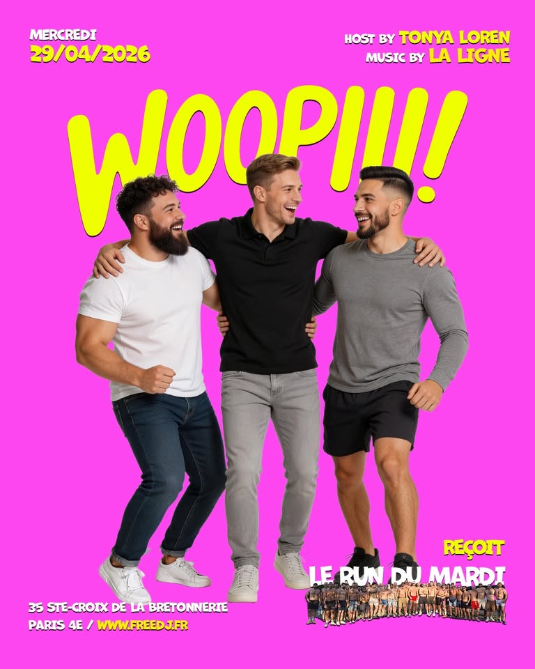 Woopiii reçoit Le Run du Mardi