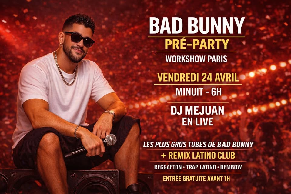 BAD BUNNY PRÉ-PARTY