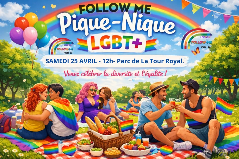 ⛱️ ️‍ Follow-Me Pik NiK !!!